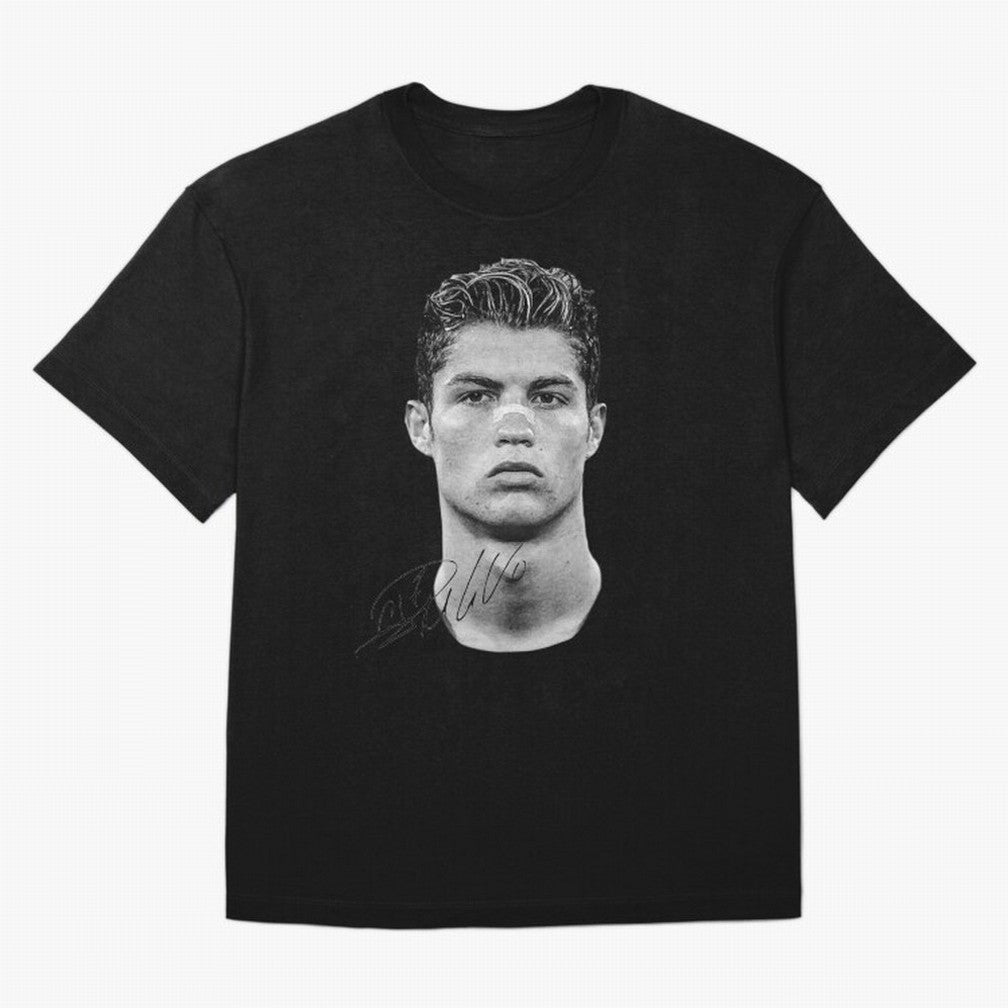 CR7 - Streetwear Clothing | Oversized T-Shirt Bring Trophy Dreams to the FIFA World Cup 2026 Group Stage Journey through Mbappe and Neymar Highlights, Portugal, Spain and Germany Pride, Classic Soccer Heritage, Championship Pressure, Fan Loyalty