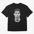 CR7 - Streetwear Clothing | Oversized T-Shirt Bring Trophy Dreams to the FIFA World Cup 2026 Group Stage Journey through Mbappe and Neymar Highlights, Portugal, Spain and Germany Pride, Classic Soccer Heritage, Championship Pressure, Fan Loyalty
