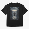 CR7 Entering a Stadium Legend Oversized T-Shirt Show Your Tournament Heart for FIFA World Cup 2026 USA Canada Mexico for Fans of Mbappe and Spain and Netherlands, Bringing Game Day Rituals, Football Legends, Country Pride and the Road to the Final;