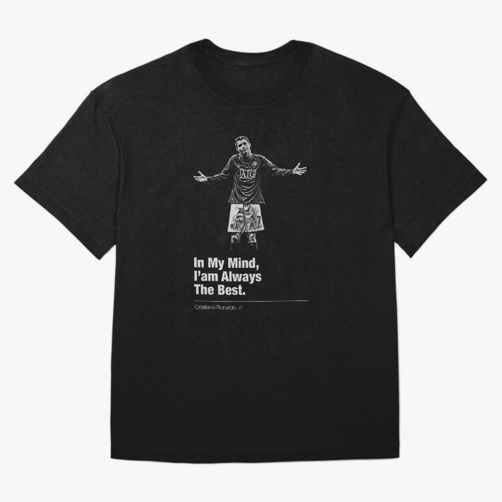 I'am Always The Best Oversized T-Shirt Celebrate Global Football Passion for FIFA World Cup 2026 Group Stage, Celebrating CR7, Germany, Global Supporter Spirit, Legendary Goals, National Colors and Tournament Celebration; Made for Collectors Who