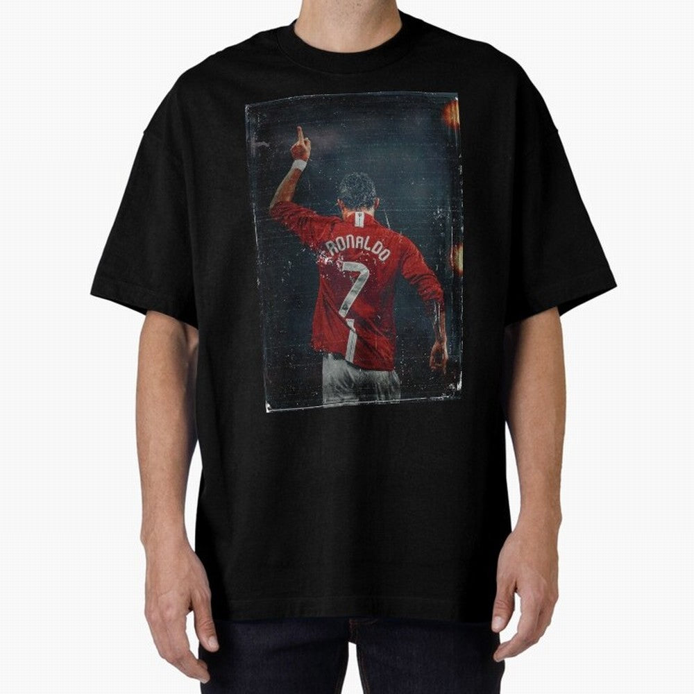 Cristiano Ronaldo Vintage Oversized T-Shirt Cheer through Every Moment of the FIFA World Cup 2026 USA Canada Mexico Journey through Neymar, Haaland and Cristiano Ronaldo Highlights, Portugal Pride, Match Day Excitement, Supporter Culture, Golden