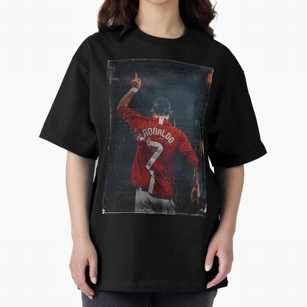 Cristiano Ronaldo Vintage Oversized T-Shirt Cheer through Every Moment of the FIFA World Cup 2026 USA Canada Mexico Journey through Neymar, Haaland and Cristiano Ronaldo Highlights, Portugal Pride, Match Day Excitement, Supporter Culture, Golden