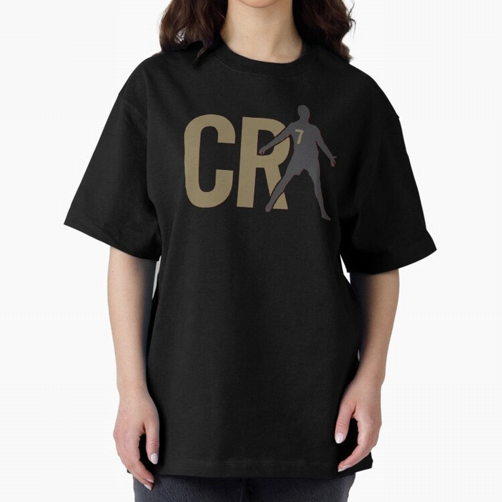 cr7 cristiano ronaldo Oversized T-Shirt Feel International Energy from FIFA World Cup 2026 USA Canada Mexico for Fans of Cristiano Ronaldo, Haaland and CR7 and Netherlands, Bringing Championship Spirit, Famous Goals, Roaring Crowds and