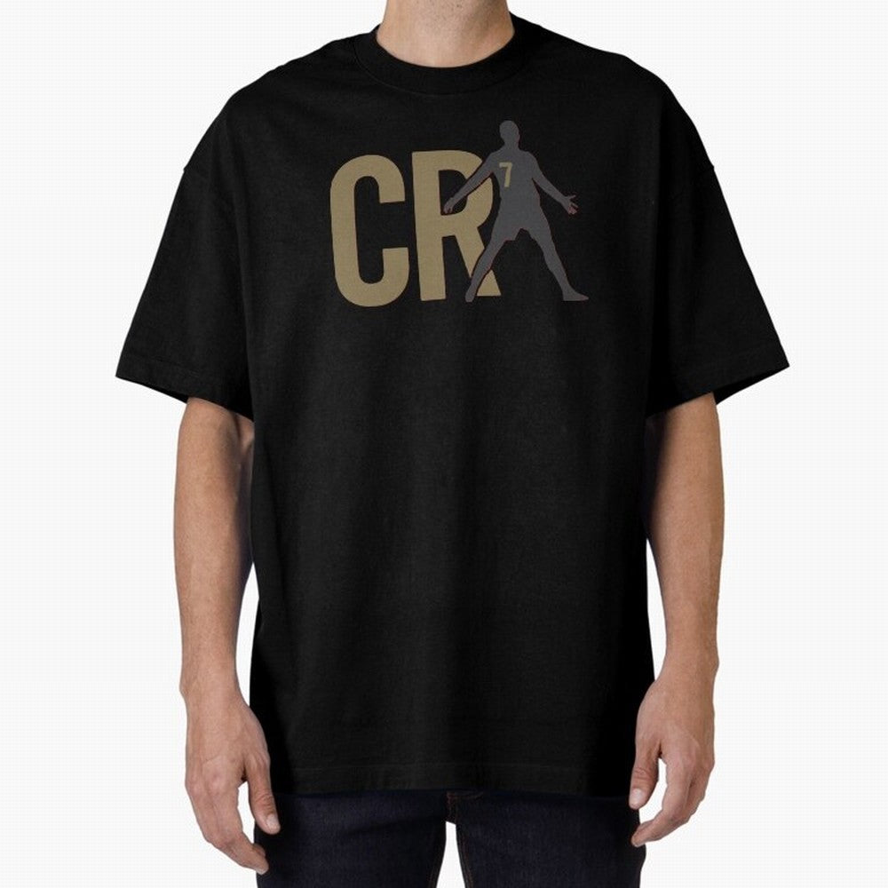 cr7 cristiano ronaldo Oversized T-Shirt Feel International Energy from FIFA World Cup 2026 USA Canada Mexico for Fans of Cristiano Ronaldo, Haaland and CR7 and Netherlands, Bringing Championship Spirit, Famous Goals, Roaring Crowds and