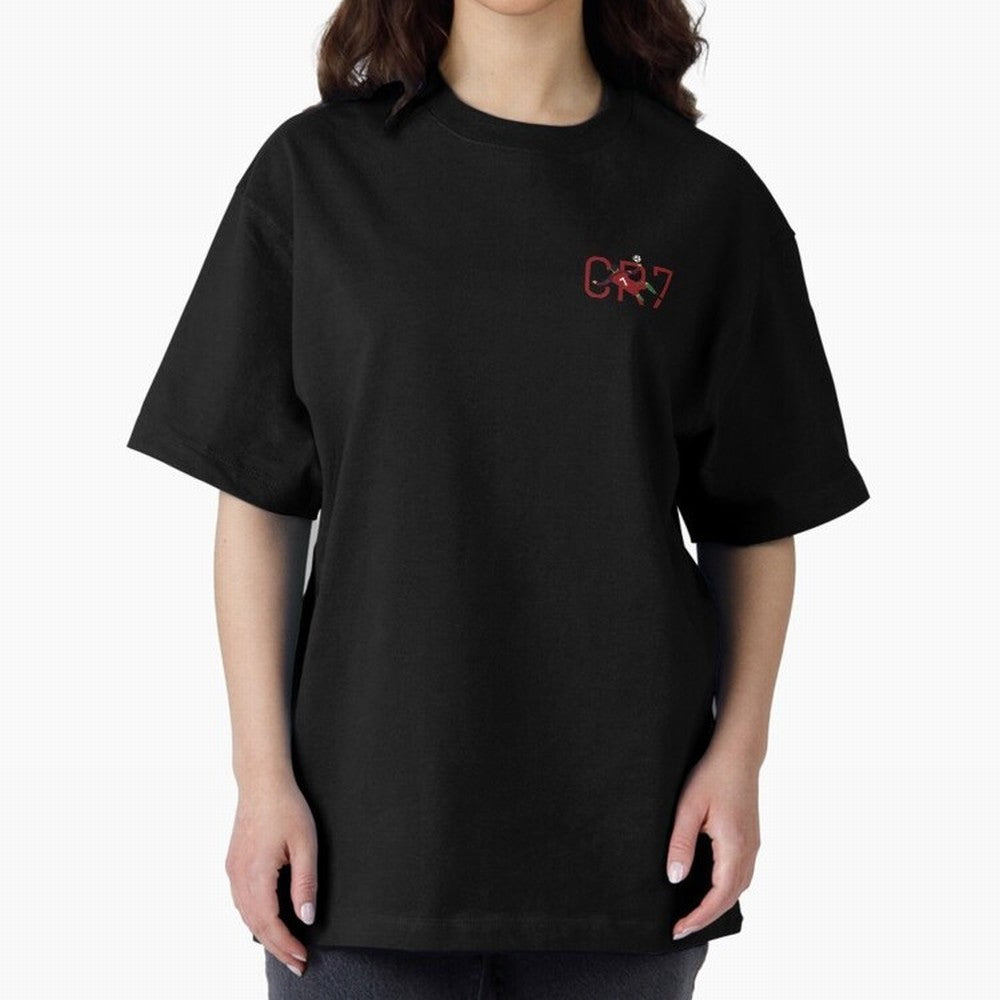 Ronaldo Oversized T-Shirt Turn Up for Global Football Passion for FIFA World Cup 2026 USA Canada Mexico, Connected to Haaland and Mbappe, Spain and Netherlands, Football History, Final Match Energy, Crowd Noise and Once in a Lifetime Moments; Great