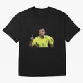 Football Meme Oversized T-Shirt Support FIFA World Cup 2026 for Fans of Messi and Argentina and Brazil, Bringing Vintage Soccer Flavor, Modern Football Stars, National Flags and Final Night Emotion; Great for Supporters Who Love Legendary Players,