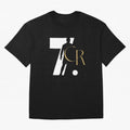 Cristiano Ronaldo Oversized T-Shirt Relive Match Day Hype around FIFA World Cup 2026 USA Canada Mexico, Mbappe and Neymar, Brazil, Retro Football Energy, Iconic Rivalries, Trophy Chase Drama and Stadium Atmosphere; Ideal for Fans Who Follow Messi,