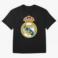 The Madrid CF Logo Oversized T-Shirt Celebrate Classic Football Spirit in the FIFA World Cup 2026 USA Canada Mexico Journey through Mbappe and Neymar Highlights, France Pride, Stadium Chants, National Pride, Trophy Dreams and Unforgettable Football