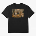Ronaldo Bust Family Dinner Oversized T-Shirt Bring Legendary Rivalry Energy to FIFA World Cup 2026 Built around CR7, England, France and Netherlands Energy, Stadium Memories, Football Loyalty, International Chants and Championship Tradition;