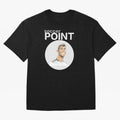 Cristiano Ronaldo POINT Oversized T-Shirt Share FIFA World Cup 2026 Group Stage Inspired by Mbappe, Brazil, Portugal and Argentina Energy, Football Passion, Legendary Performances, Festival Vibes and Supporter Community; Created for Match Day