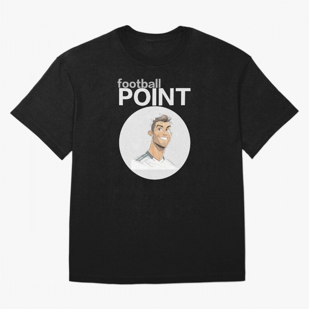 Cristiano Ronaldo POINT Oversized T-Shirt Show Love for Legendary Goals in FIFA World Cup 2026 Group Stage Spirit, Capturing England, France and Netherlands, Haaland and Mbappe, Retro Football Energy, Iconic Rivalries, Trophy Chase Drama and