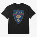 lecce Oversized T-Shirt Spotlight Match Day Hype around FIFA World Cup 2026, Haaland, Germany, Match Day Excitement, Supporter Culture, Golden Goals and Global Football Passion; Perfect for People Who Love Argentina, Brazil, France, England,