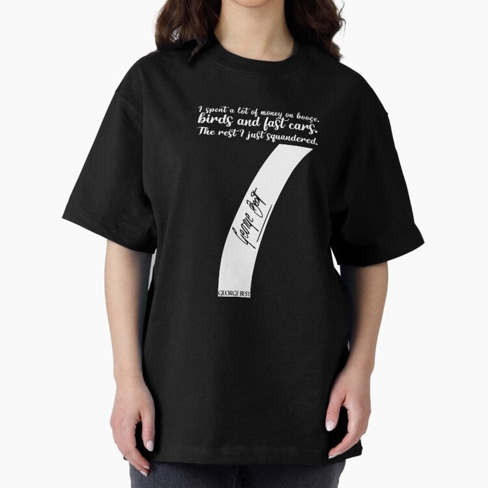 Legend of The Red George Best Number Seven Oversized T-Shirt Live the Energy of Match Day Hype around FIFA World Cup 2026 Group Stage, Mbappe, England and Germany, Retro Football Energy, Iconic Rivalries, Trophy Chase Drama and Stadium Atmosphere;