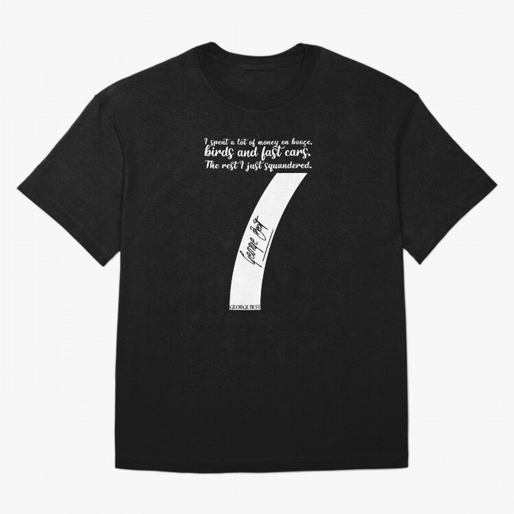 Legend of The Red George Best Number Seven Oversized T-Shirt Live the Energy of Match Day Hype around FIFA World Cup 2026 Group Stage, Mbappe, England and Germany, Retro Football Energy, Iconic Rivalries, Trophy Chase Drama and Stadium Atmosphere;