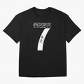 Legend of The Red George Best Number Seven Oversized T-Shirt Live the Energy of Match Day Hype around FIFA World Cup 2026 Group Stage, Mbappe, England and Germany, Retro Football Energy, Iconic Rivalries, Trophy Chase Drama and Stadium Atmosphere;