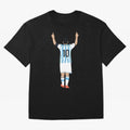 Lionel Messi, #m30 Oversized T-Shirt Keep the Legacy of FIFA World Cup 2026 for Fans of Messi and Cristiano Ronaldo and England, France and Netherlands, Bringing Worldwide Fan Energy, Dramatic Goals, Stadium Lights and Championship Celebrations;