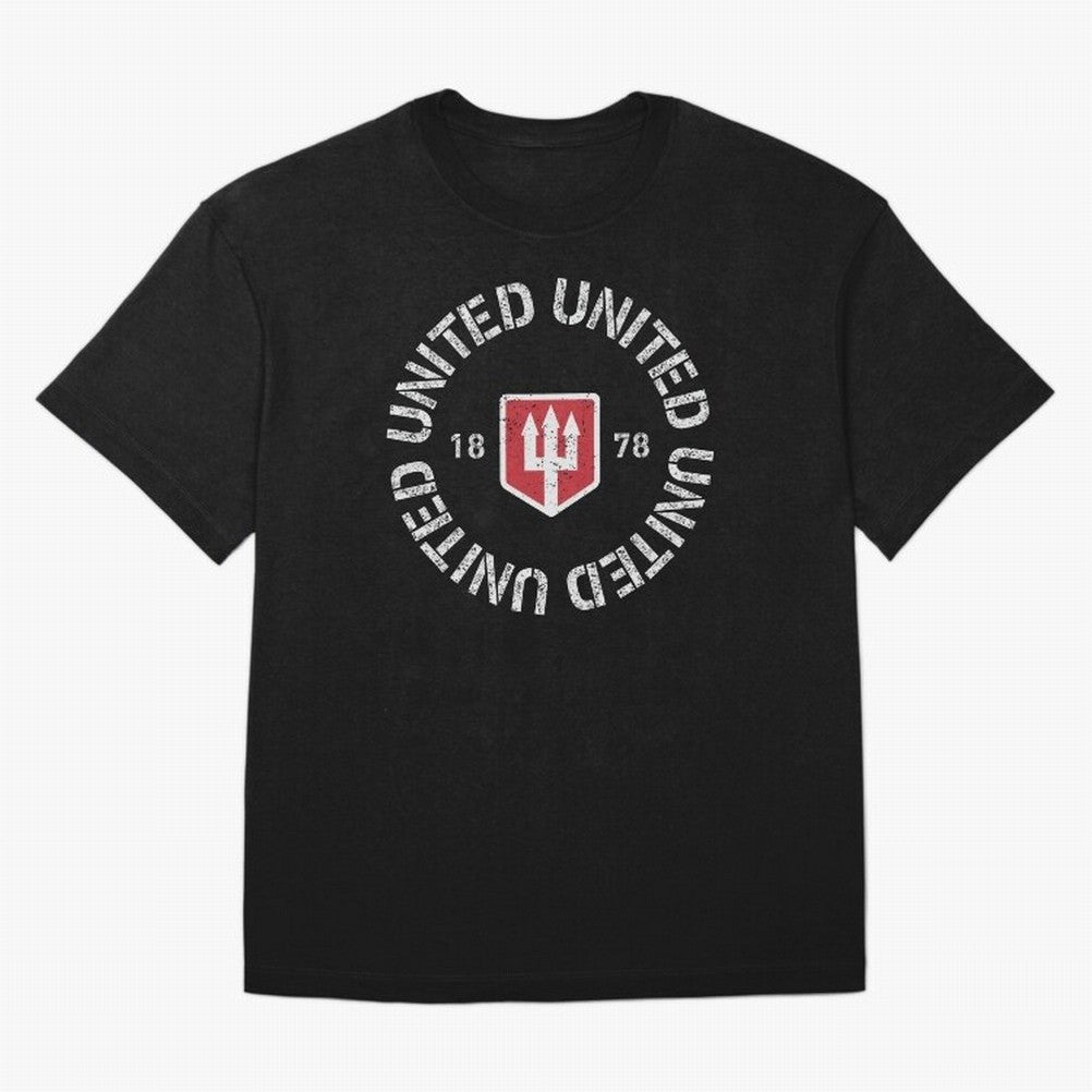 Manchester United Retro Vintage Oversized T-Shirt Fuel Global Football Passion for FIFA World Cup 2026 Group Stage, Filled with CR7, England and Germany, Soccer Culture, Superstar Moments, National Team Dreams and Competitive Fire; Built for
