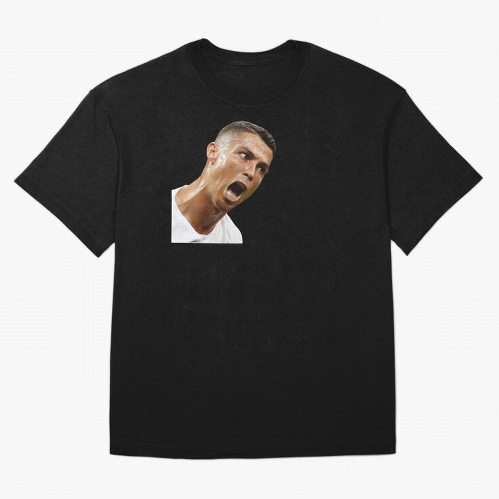 cristiano ronaldo siuuu meme Oversized T-Shirt Show Championship Spirit for the FIFA World Cup 2026 USA Canada Mexico Journey through Mbappe and Neymar Highlights, France Pride, Game Day Rituals, Football Legends, Country Pride and the Road to the