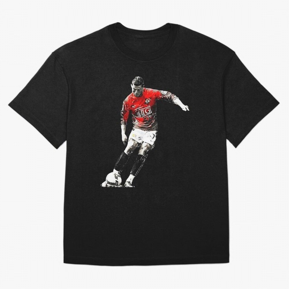 Cristiano Ronaldo Manchester 2008 Oversized T-Shirt Discover FIFA World Cup 2026 USA Canada Mexico Inspired by Messi and Cristiano Ronaldo, Spain and Netherlands Energy, Worldwide Fan Energy, Dramatic Goals, Stadium Lights and Championship