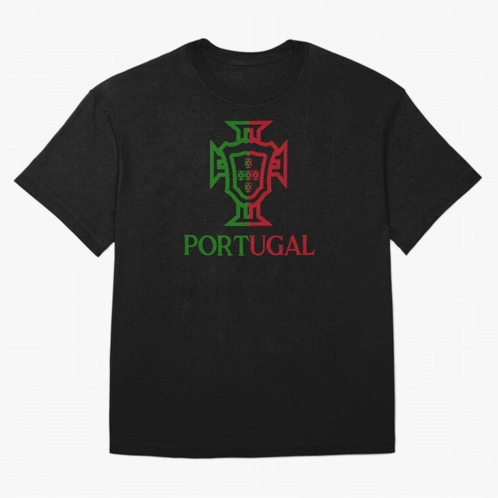 Portugal Tuga Oversized T-Shirt Live the Energy of FIFA World Cup 2026 Group Stage Built around Haaland and Mbappe, Spain Energy, Vintage Soccer Flavor, Modern Football Stars, National Flags and Final Night Emotion; Made for Collectors Who Enjoy