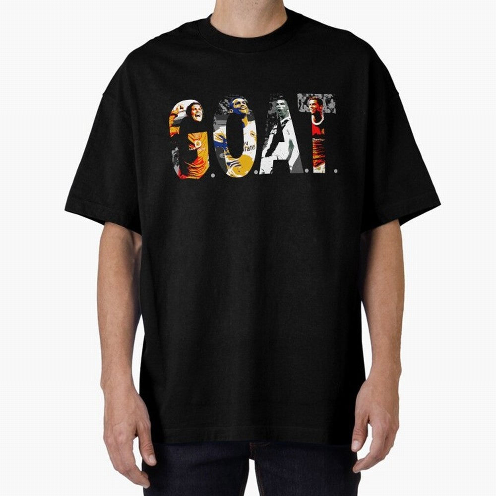 Cristiano Ronaldo, Greatest Football Player of All Time Oversized T-Shirt Feel Match Day Hype around FIFA World Cup 2026 Group Stage, Cristiano Ronaldo, Haaland and CR7, England, France and Netherlands, Football Passion, Legendary Performances,