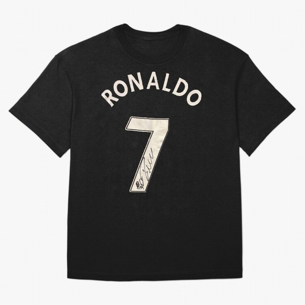 CR7 Uniform with signature Oversized T-Shirt Build FIFA World Cup 2026 Group Stage Spirit, Filled with England and Germany, Haaland, Stadium Memories, Football Loyalty, International Chants and Championship Tradition; Made for Die Hard Supporters,