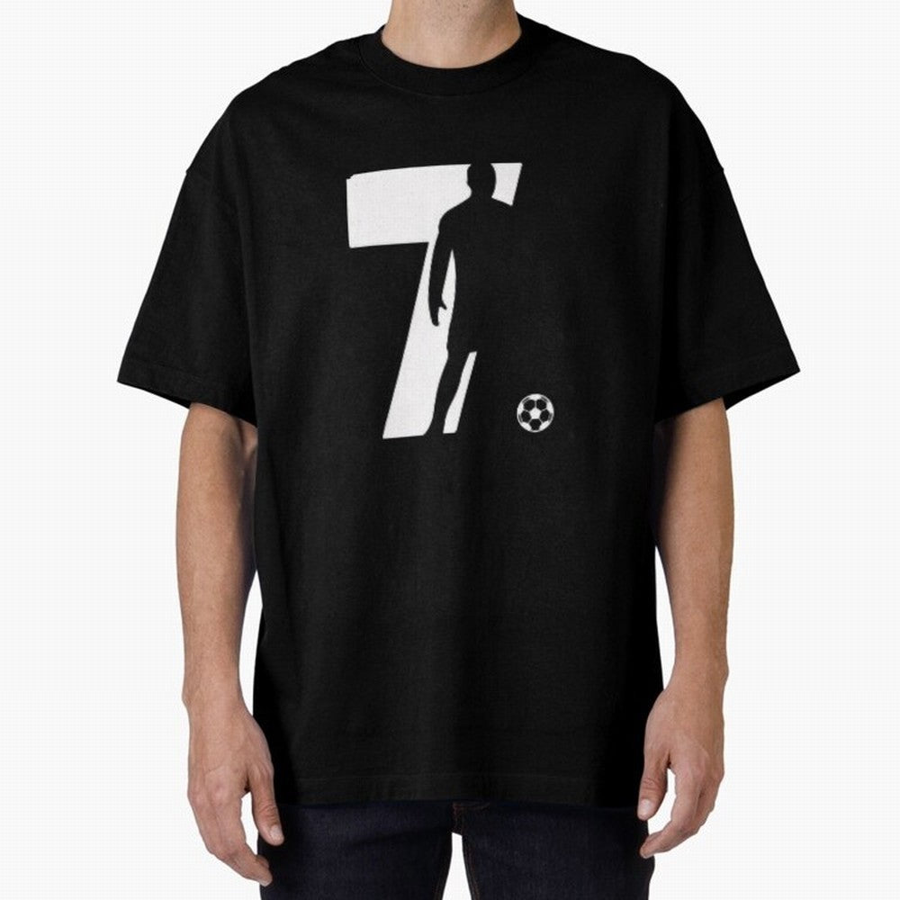 CR 7 Oversized T-Shirt Remember FIFA World Cup 2026 USA Canada Mexico for Fans of Cristiano Ronaldo, Haaland and CR7 and Portugal, Spain and Germany, Bringing Champion Mindset, Group Stage Buzz, Knockout Tension and Passionate Fan Culture; Made for