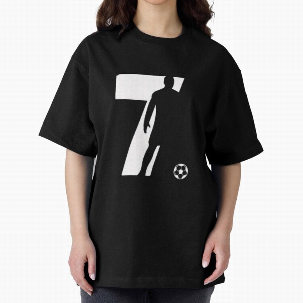 CR 7 Oversized T-Shirt Remember FIFA World Cup 2026 USA Canada Mexico for Fans of Cristiano Ronaldo, Haaland and CR7 and Portugal, Spain and Germany, Bringing Champion Mindset, Group Stage Buzz, Knockout Tension and Passionate Fan Culture; Made for
