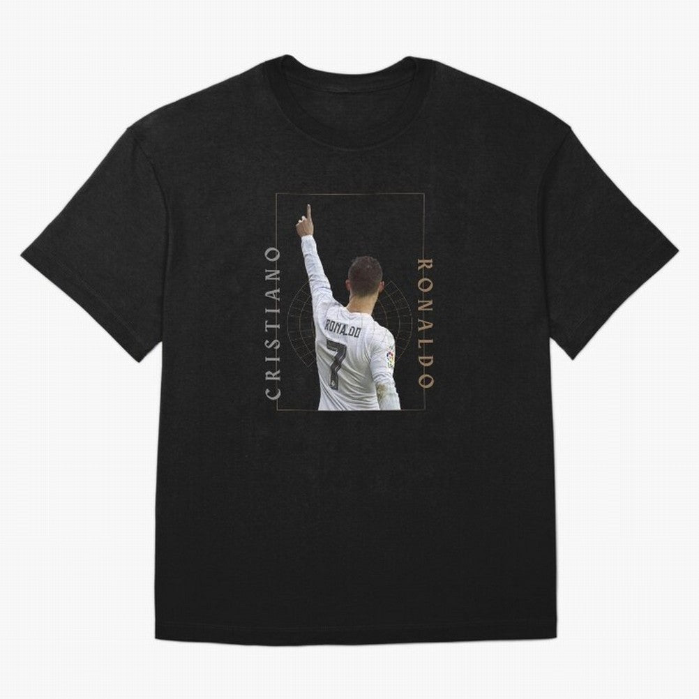 Cristiano Ronaldo CR7 Best Seller Oversized T-Shirt Step into Match Day Hype around FIFA World Cup 2026, CR7, Germany, Global Supporter Spirit, Legendary Goals, National Colors and Tournament Celebration; Perfect for People Who Love Argentina,