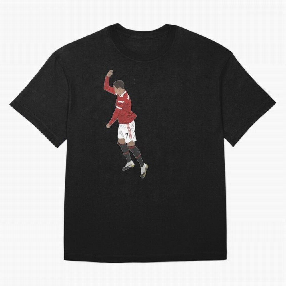 cristiano ronaldo siuuu Oversized T-Shirt Bring a Champion Mindset to FIFA World Cup 2026 Made for Messi, Spain and Netherlands Energy, Football History, Final Match Energy, Crowd Noise and Once in a Lifetime Moments; Perfect for Supporters Who
