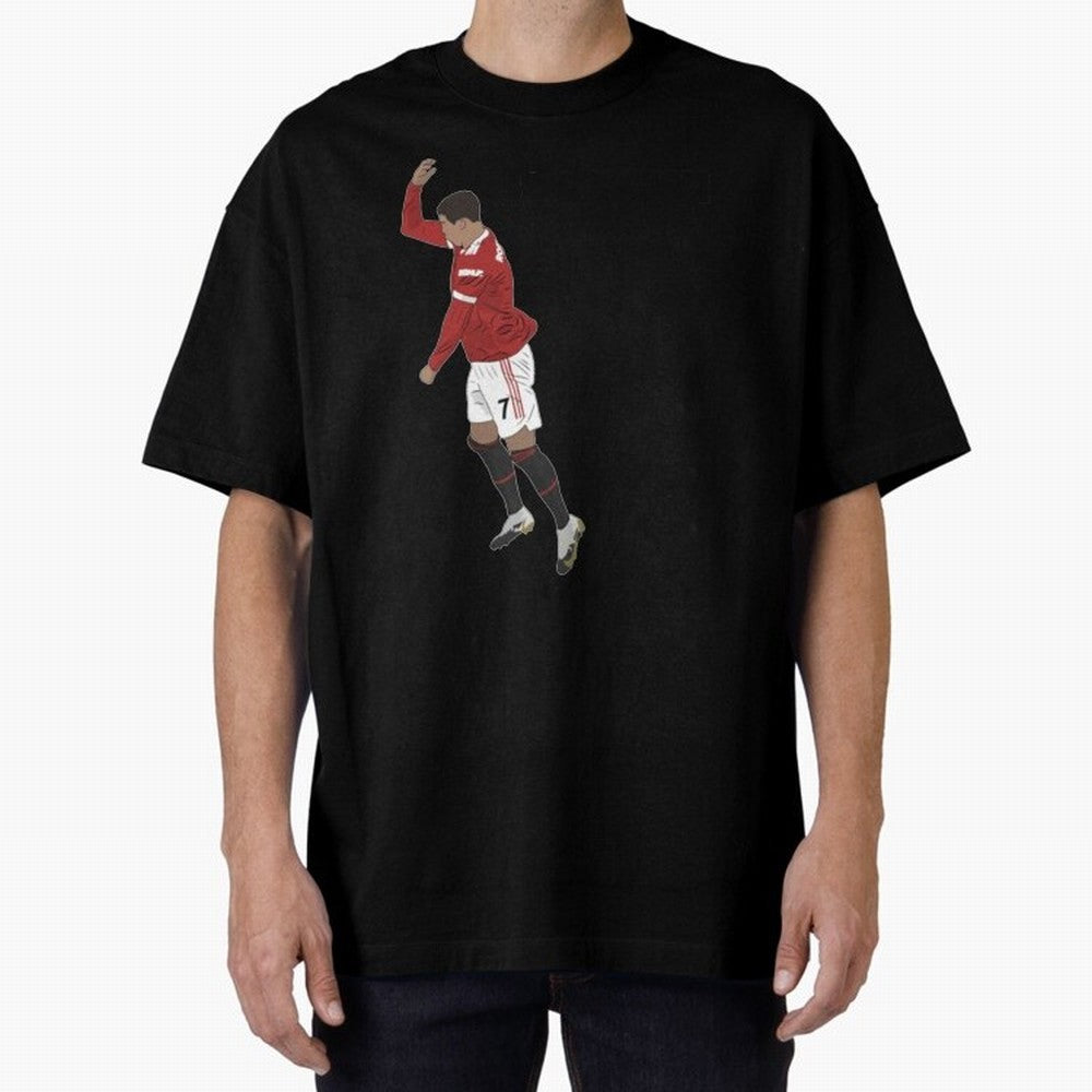 cristiano ronaldo siuuu Oversized T-Shirt Bring a Champion Mindset to FIFA World Cup 2026 Made for Messi, Spain and Netherlands Energy, Football History, Final Match Energy, Crowd Noise and Once in a Lifetime Moments; Perfect for Supporters Who