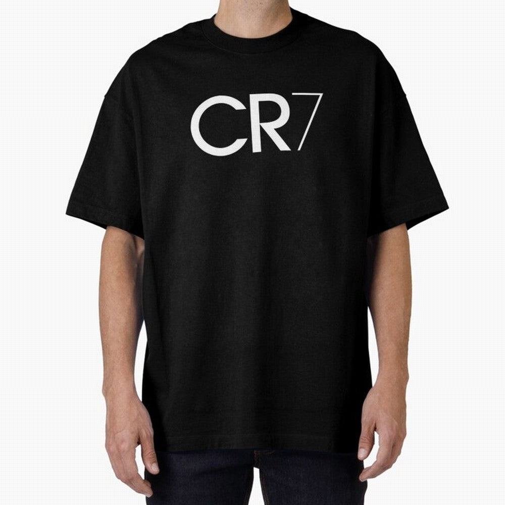 Cristiano Ronaldo Oversized T-Shirt Show Fan Pride Across FIFA World Cup 2026 Group Stage Filled with CR7, France and Portugal Energy, Football Festival Excitement, Trophy Ambitions, Country Rivalries and Star Player Buzz; Ideal for Football Dads,
