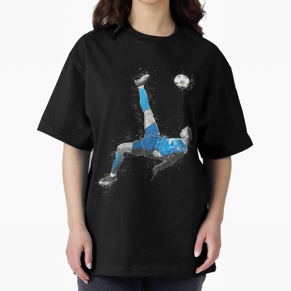 Cristiano Ronaldo Cristiano Ronaldo Oversized T-Shirt Back Your Heroes with Match Day Hype around FIFA World Cup 2026 Group Stage, CR7 and Messi, England and Germany, Tournament Hype, Historic Matchups, Family Viewing Parties and Global Sports