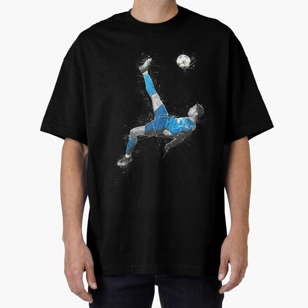 Cristiano Ronaldo Cristiano Ronaldo Oversized T-Shirt Back Your Heroes with Match Day Hype around FIFA World Cup 2026 Group Stage, CR7 and Messi, England and Germany, Tournament Hype, Historic Matchups, Family Viewing Parties and Global Sports