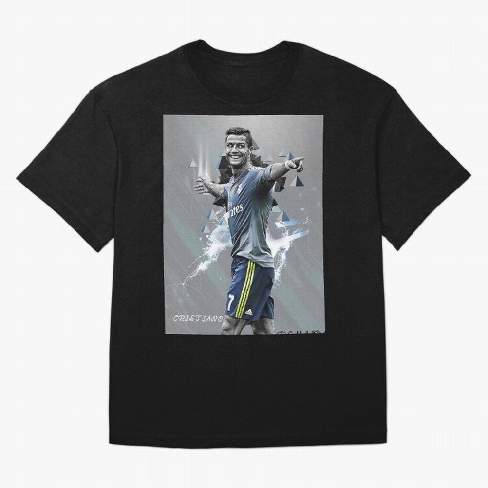 cristiano ronaldo Oversized T-Shirt Keep the Match Day Mood of Global Football Passion for FIFA World Cup 2026 Group Stage, Capturing Messi, Portugal, Spain and Germany, Goal Celebration Energy, Supporter Heritage, Football Icons and Worldwide