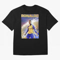 Ronaldo Al-Nassr Football Club - Oversized T-Shirt Refresh FIFA World Cup 2026 Spirit, with Portugal, Messi, Game Day Rituals, Football Legends, Country Pride and the Road to the Final; Perfect for Fans, Collectors, Family Gatherings, Watch Parties