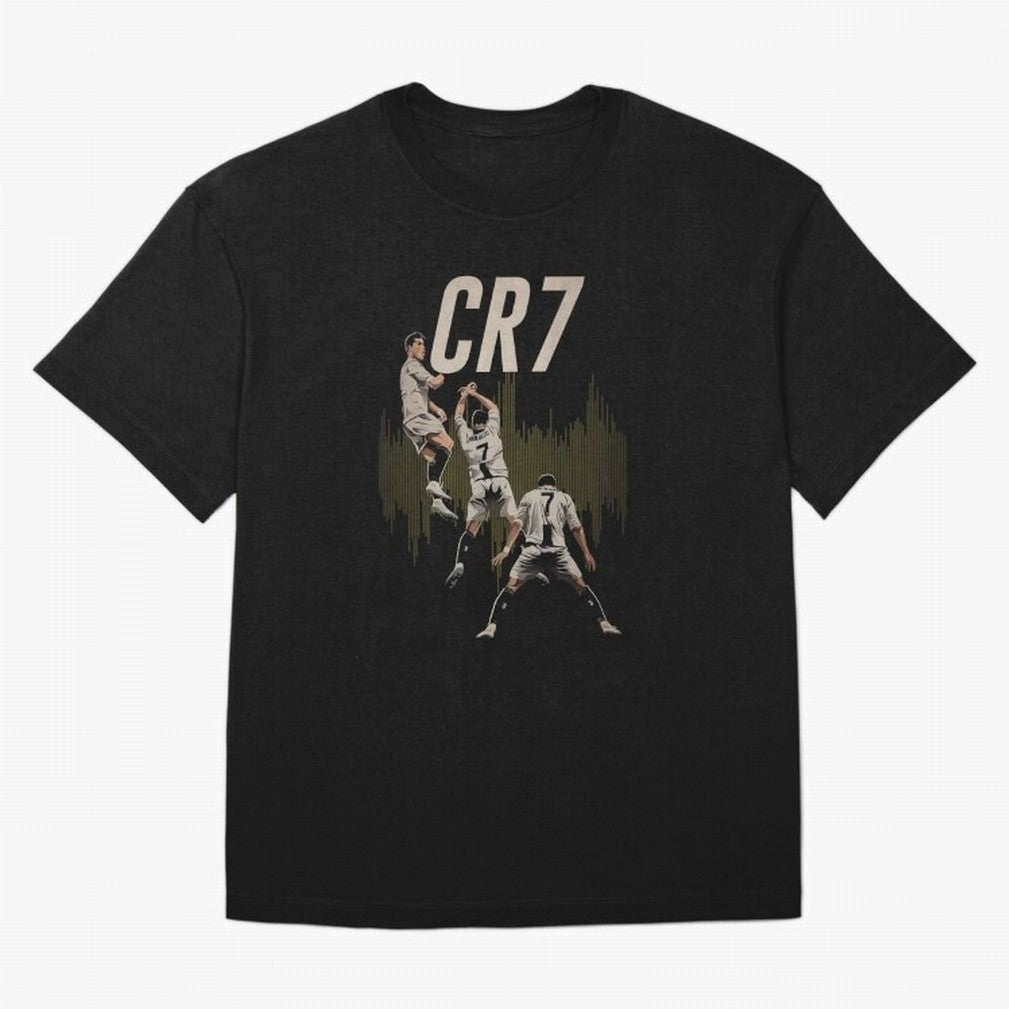 Cristiano Ronaldo Oversized T-Shirt Make Every Kick Count in FIFA World Cup 2026 USA Canada Mexico Centered on Neymar, England and Germany Energy, Supporter Pride, Iconic Celebrations, Legendary Names and Global Match Day Energy; Made for Die Hard