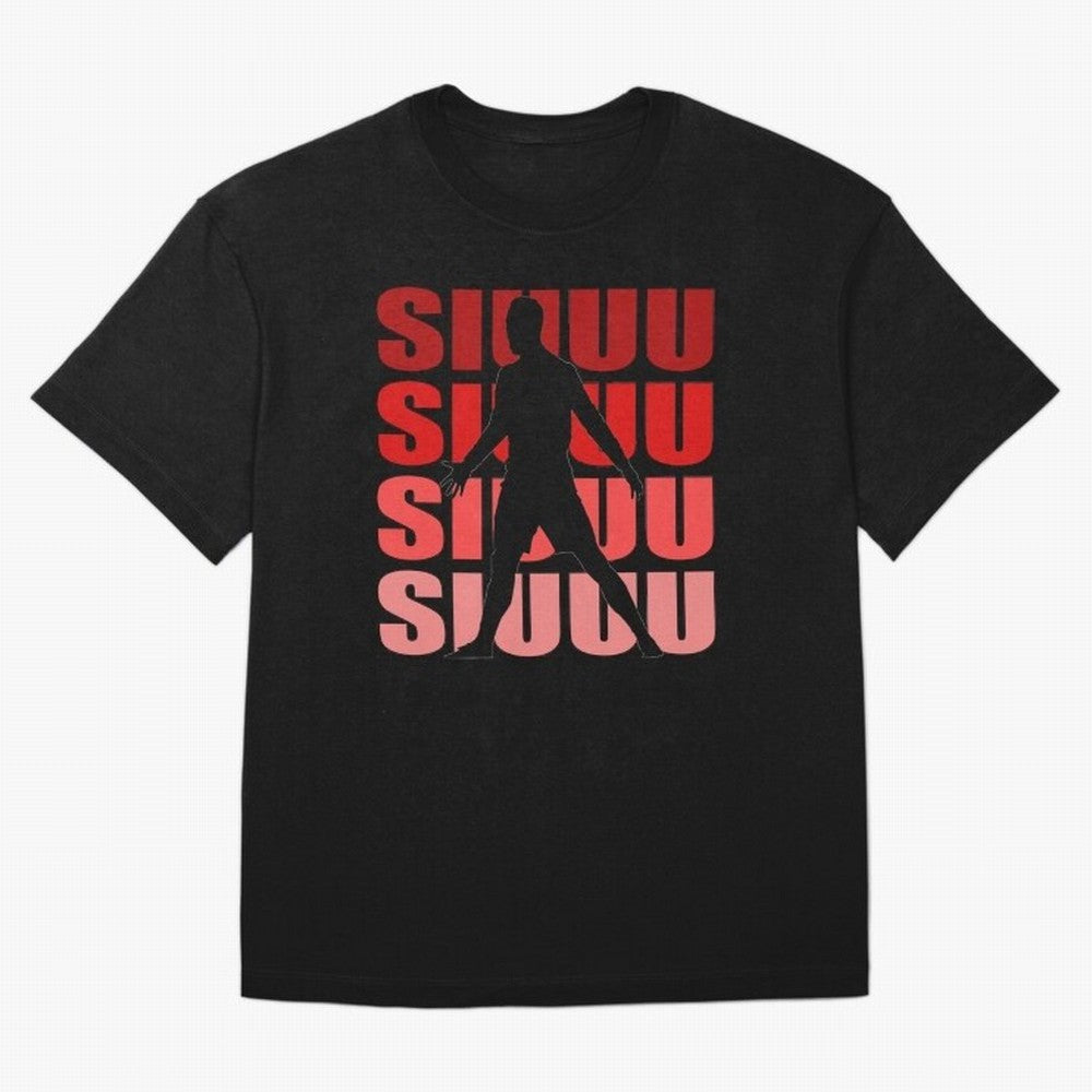 cristiano ronaldo siuuu Oversized T-Shirt Capture FIFA World Cup 2026 USA Canada Mexico Spirit, Centered on England, France and Netherlands, Messi, CR7 and Mbappe, Football History, Final Match Energy, Crowd Noise and Once in a Lifetime Moments;