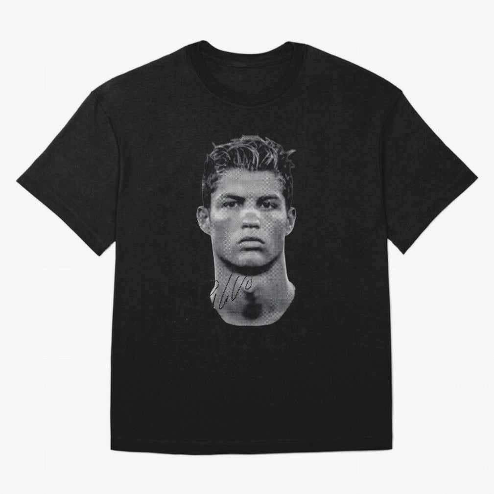 Cristiano Ronaldo Vintage Tshirt Oversized T-Shirt Spotlight FIFA World Cup 2026 Spirit, Filled with England and Germany, CR7, Retro Football Energy, Iconic Rivalries, Trophy Chase Drama and Stadium Atmosphere; Perfect for Supporters Who Want Bold