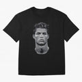 Cristiano Ronaldo Vintage Tshirt Oversized T-Shirt Spotlight FIFA World Cup 2026 Spirit, Filled with England and Germany, CR7, Retro Football Energy, Iconic Rivalries, Trophy Chase Drama and Stadium Atmosphere; Perfect for Supporters Who Want Bold