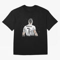 Cristiano ronaldo back Oversized T-Shirt Show Your Love for FIFA World Cup 2026 Group Stage Spirit, with Netherlands, Mbappe and Neymar, Goal Celebration Energy, Supporter Heritage, Football Icons and Worldwide Tournament Joy; Ideal for Passionate