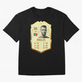 Cristiano Ronaldo Ultimate Card Oversized T-Shirt Bring Global Tournament Vibes to FIFA World Cup 2026 for Fans of Cristiano Ronaldo and England and Germany, Bringing Classic Soccer Heritage, Championship Pressure, Fan Loyalty and International