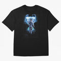Football player Oversized T-Shirt Support FIFA World Cup 2026 USA Canada Mexico Inspired by Mbappe, Portugal Energy, Retro Football Energy, Iconic Rivalries, Trophy Chase Drama and Stadium Atmosphere; Perfect for People Who Love Argentina, Brazil,