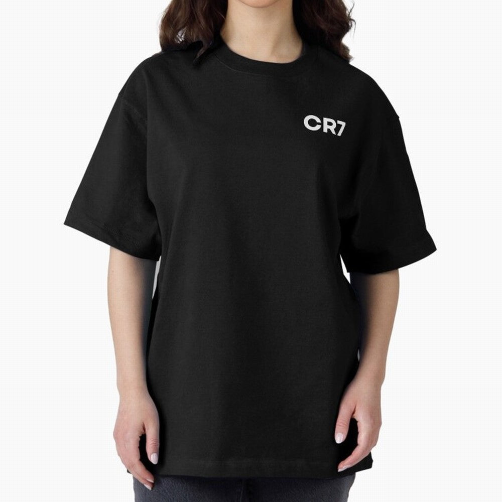 Cr7 Oversized T-Shirt Celebrate Supporters United by Match Day Hype around FIFA World Cup 2026 Group Stage, Messi, CR7 and Mbappe, Germany, Vintage Soccer Flavor, Modern Football Stars, National Flags and Final Night Emotion; Perfect for Fans,