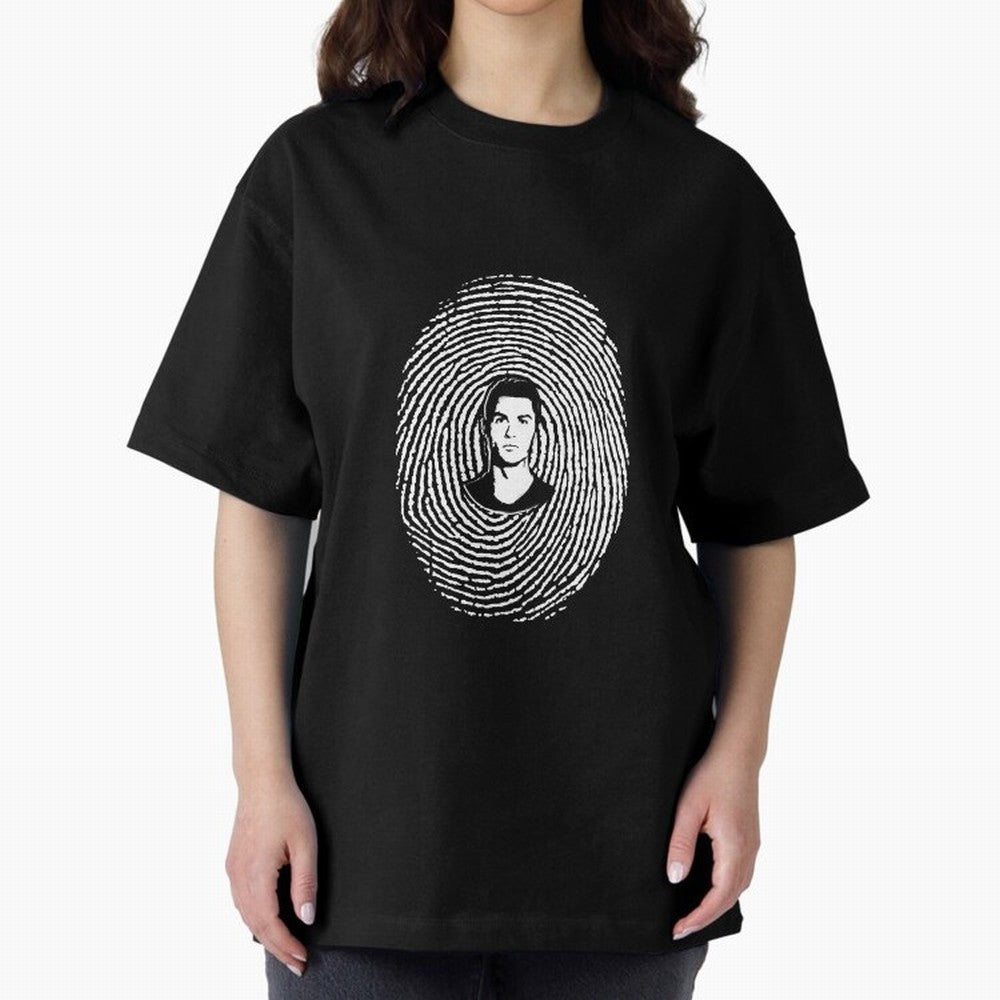 Cristiano Ronaldo fingerprint Oversized T-Shirt Make Every Match About FIFA World Cup 2026 USA Canada Mexico Highlighting Mbappe and Neymar, Spain and Netherlands Energy, Tournament Hype, Historic Matchups, Family Viewing Parties and Global Sports