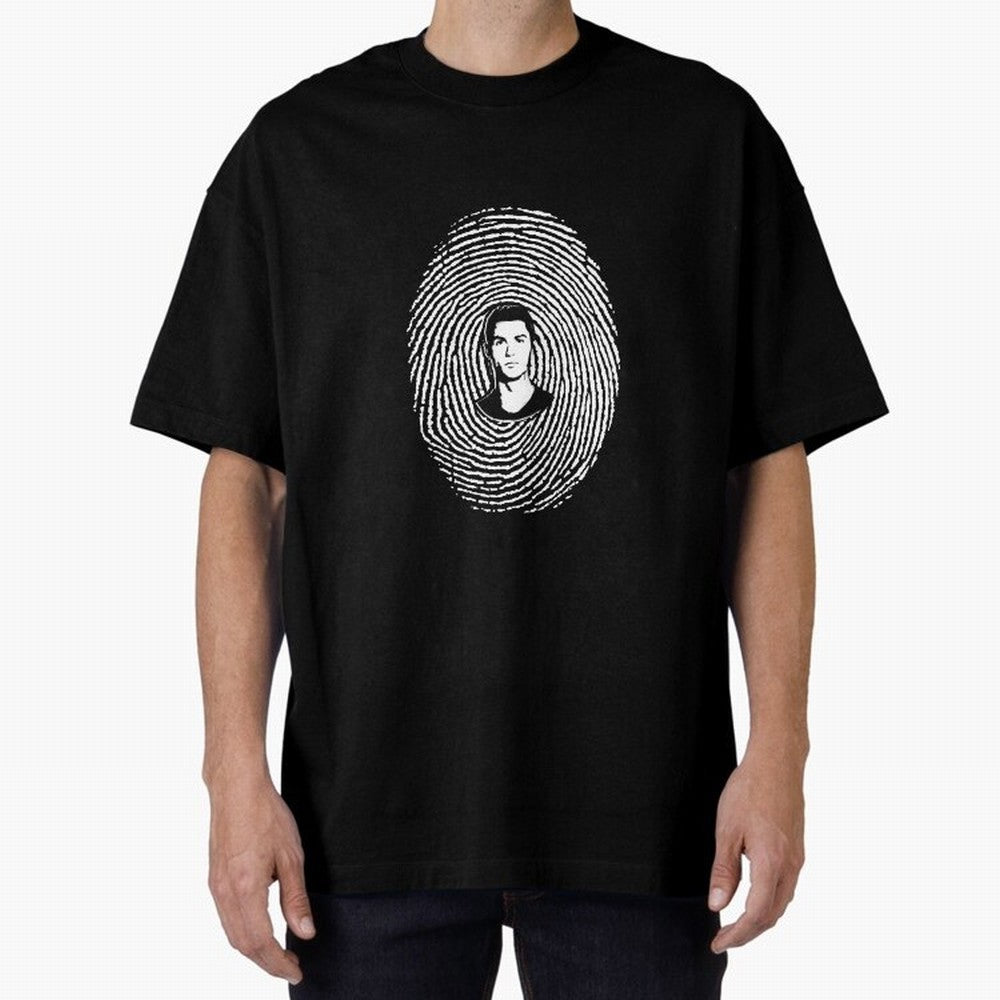Cristiano Ronaldo fingerprint Oversized T-Shirt Make Every Match About FIFA World Cup 2026 USA Canada Mexico Highlighting Mbappe and Neymar, Spain and Netherlands Energy, Tournament Hype, Historic Matchups, Family Viewing Parties and Global Sports