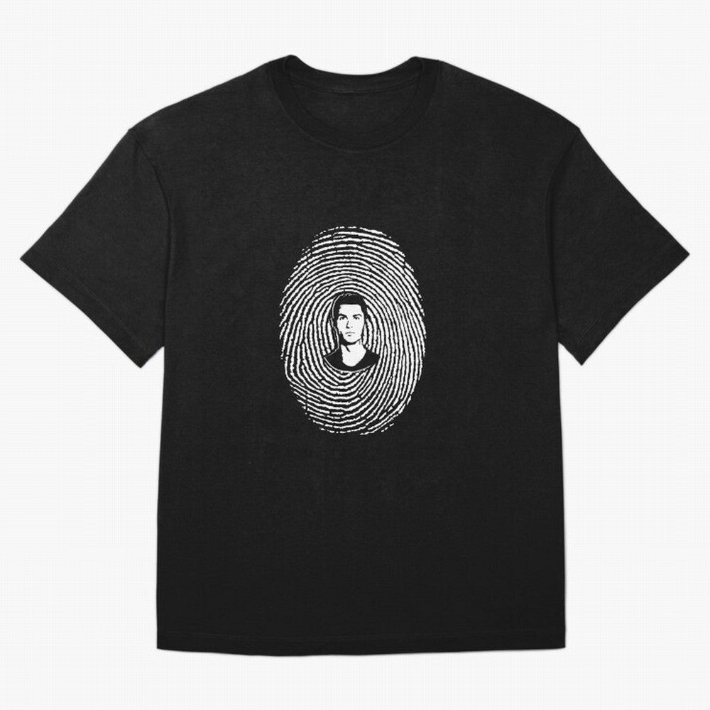 Cristiano Ronaldo fingerprint Oversized T-Shirt Make Every Match About FIFA World Cup 2026 USA Canada Mexico Highlighting Mbappe and Neymar, Spain and Netherlands Energy, Tournament Hype, Historic Matchups, Family Viewing Parties and Global Sports