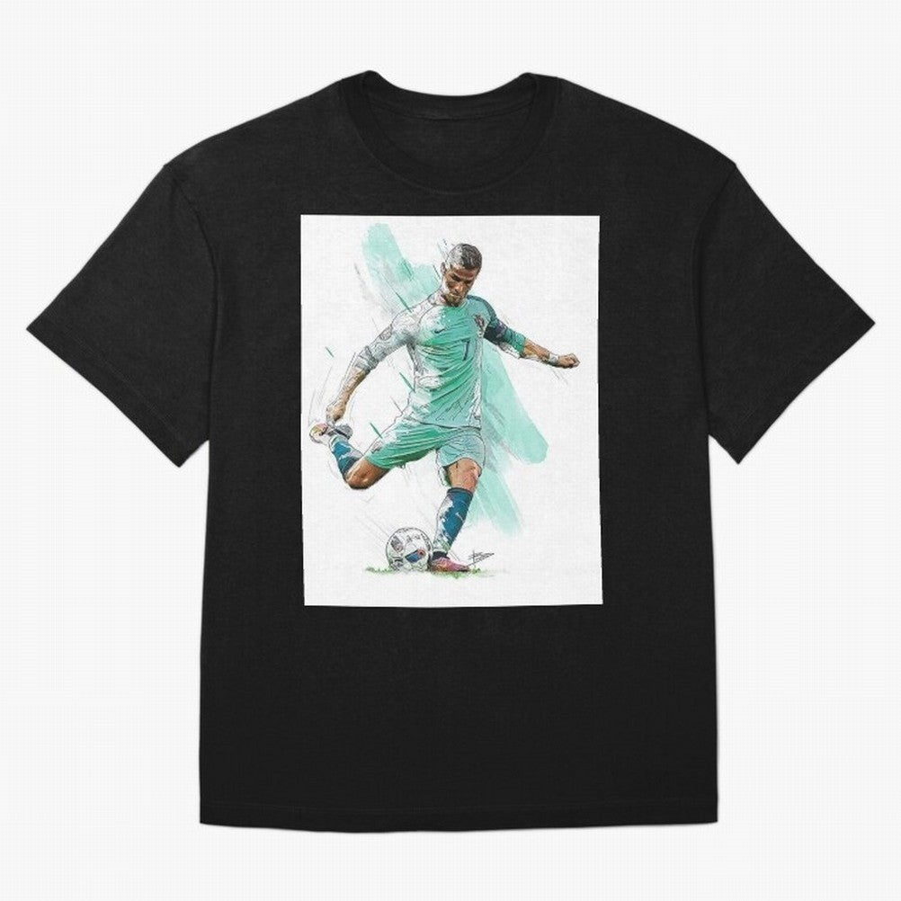 Cristiano ronaldo 7 Oversized T-Shirt Join the Global Buzz around Global Football Passion for FIFA World Cup 2026, Driven by Neymar, Haaland and Cristiano Ronaldo, England and Germany, Champion Mindset, Group Stage Buzz, Knockout Tension and