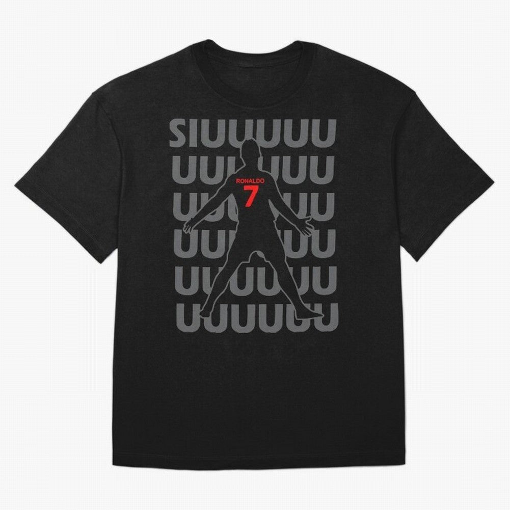 Siuuuuuu Cristiano Ronaldo Kids T-Shirt Oversized T-Shirt Celebrate Supporters United by FIFA World Cup 2026 USA Canada Mexico Driven by CR7, Argentina and Brazil Energy, Stadium Memories, Football Loyalty, International Chants and Championship