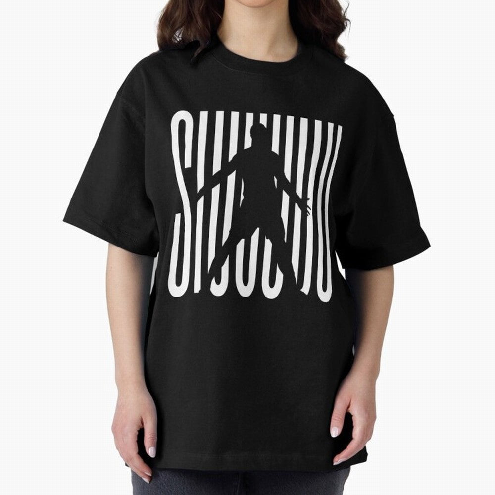 Siuuu CR7, cristiano ronaldo funny Oversized T-Shirt Support the Legends of Match Day Hype around FIFA World Cup 2026 Group Stage, Mbappe and Neymar, Spain and Netherlands, Sports Nostalgia, International Competition, Famous Players and